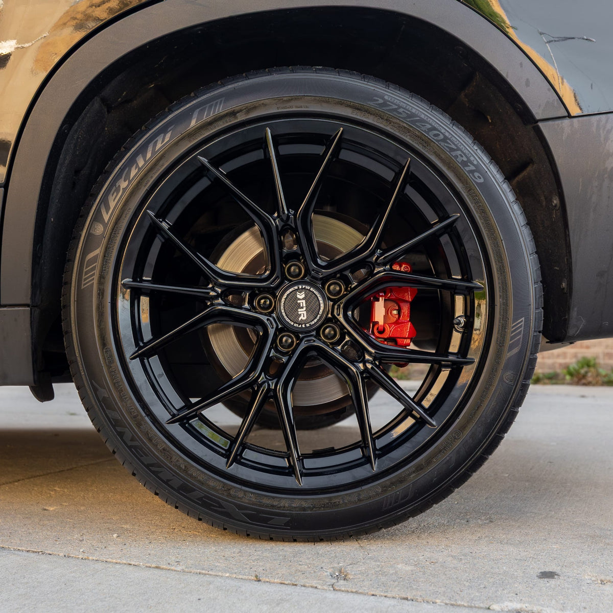 F1R FS1 GLOSS BLACK