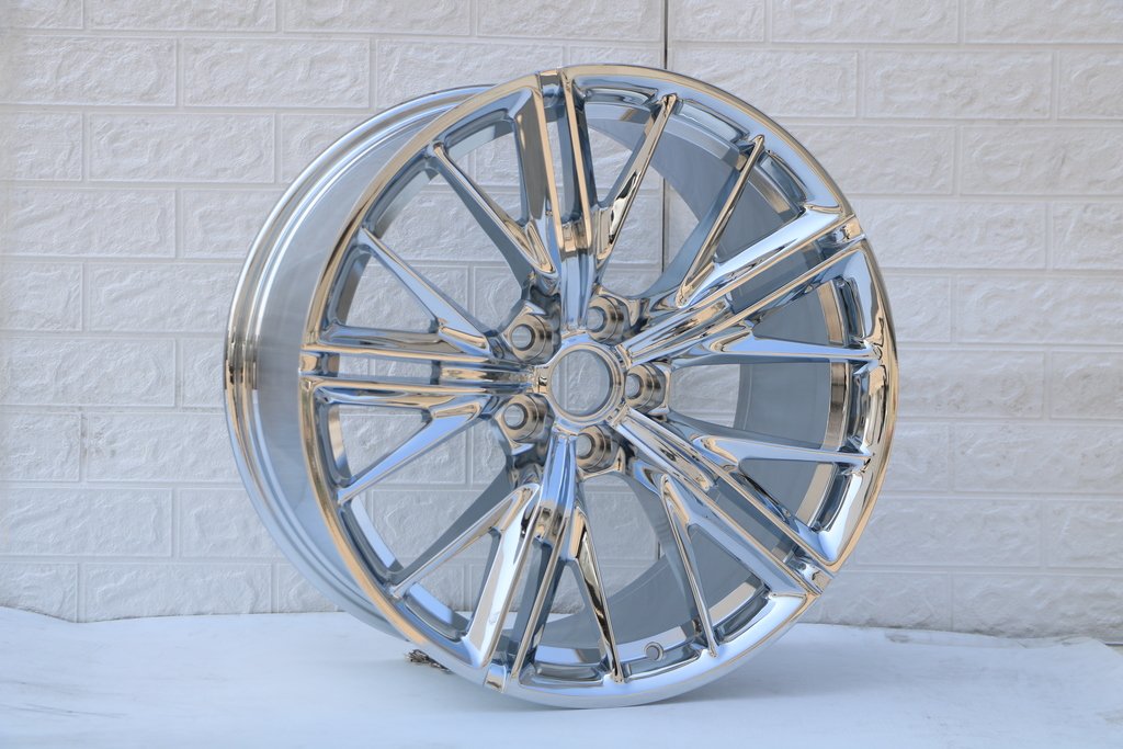 20" ZL1 STYLE WHEELS FITS CHEVY CAMARO 1LT 1SS 2SS LS LT LT1 RS SS ZL1 (SET OF 4)
