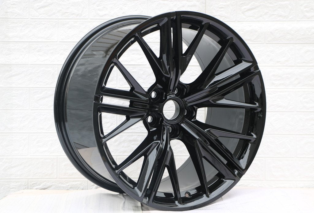 20" ZL1 STYLE WHEELS FITS CHEVY CAMARO 1LT 1SS 2SS LS LT LT1 RS SS ZL1 (SET OF 4)