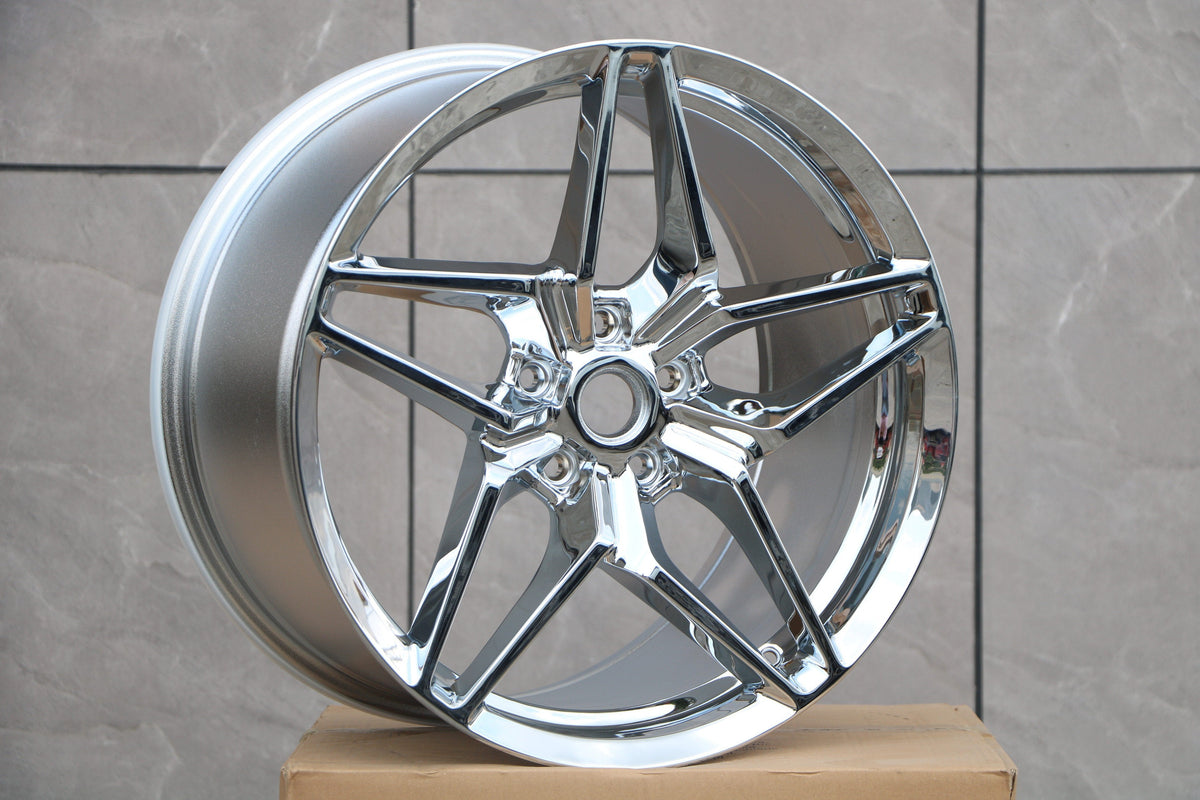 19"/20" ZR1 STYLE WHEELS FITS CHEVY CORVETTE C6 C7 (SET OF 4)