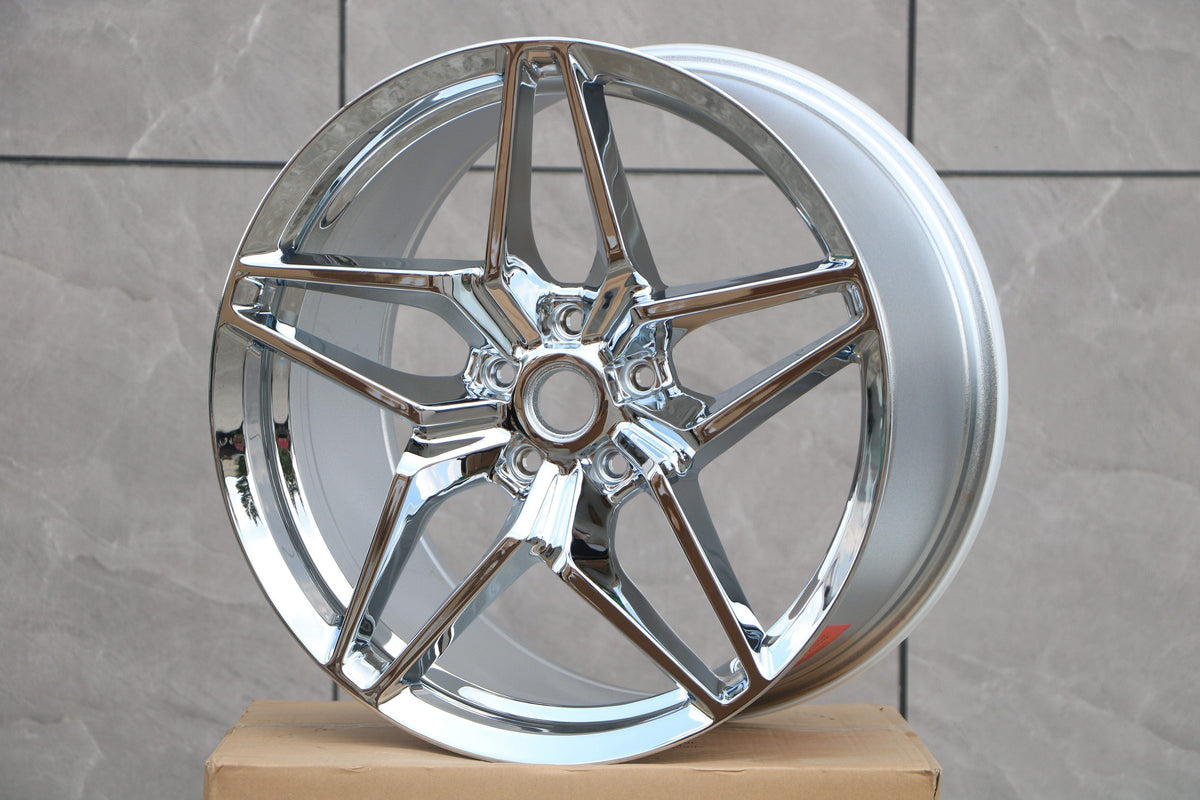 19"/20" ZR1 STYLE WHEELS FITS CHEVY CORVETTE C6 C7 (SET OF 4)