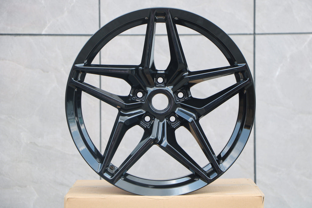 19"/20" ZR1 STYLE WHEELS FITS CHEVY CORVETTE C6 C7 (SET OF 4)
