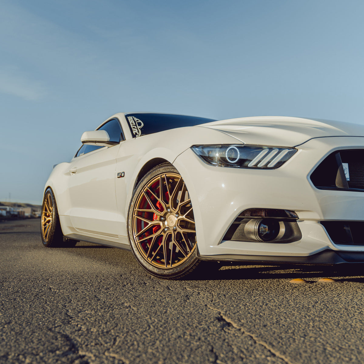 F1R F103 BRUSHED BRONZE