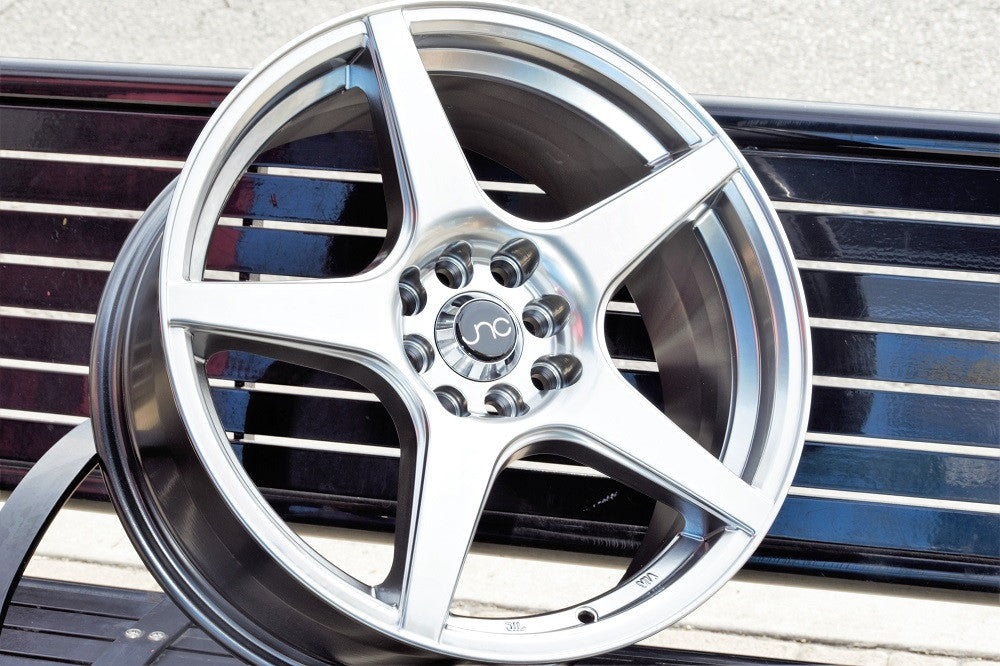 JNC022 Hyper Black wheel