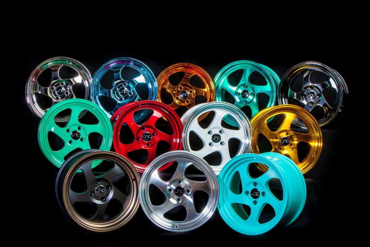 JNC034 Candy Red wheel