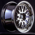 JNC001 Platinum Gold Rivets wheel