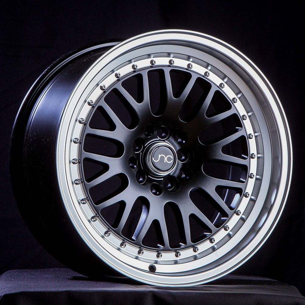 JNC001 Black Machine Lip wheel