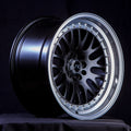 JNC001 Black Machine Lip wheel