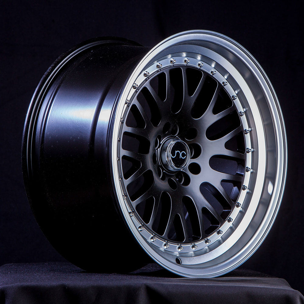 JNC001 Black Machine Lip wheel