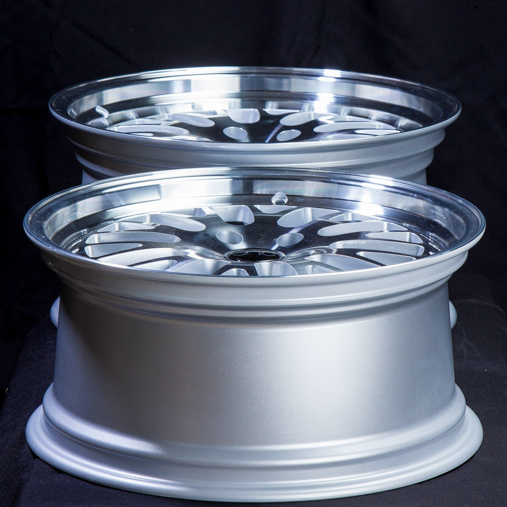 JNC001 Black Machine Lip wheel