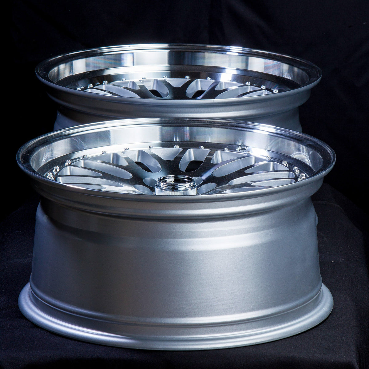 JNC001 Platinum wheel