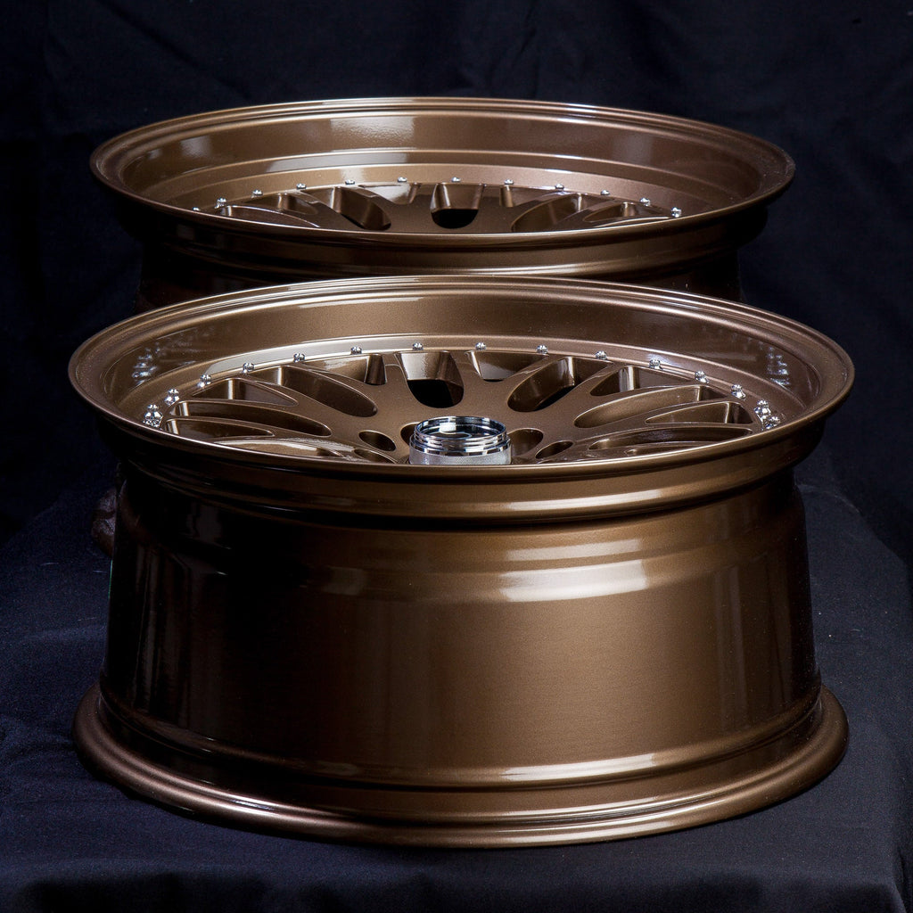 JNC001 Transparent Bronze wheel