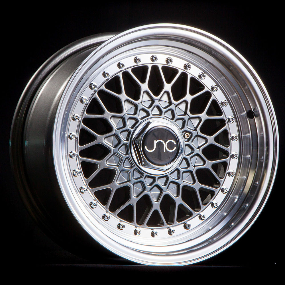 JNC004 Gunmetal Machined Lip wheel