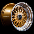 JNC004 Gold Machined Lip wheel