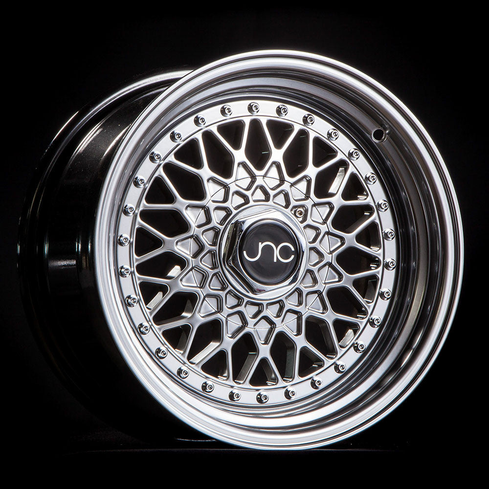 JNC004 Hyper Black wheel