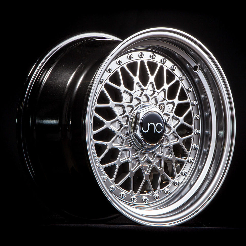 JNC004 Hyper Black wheel