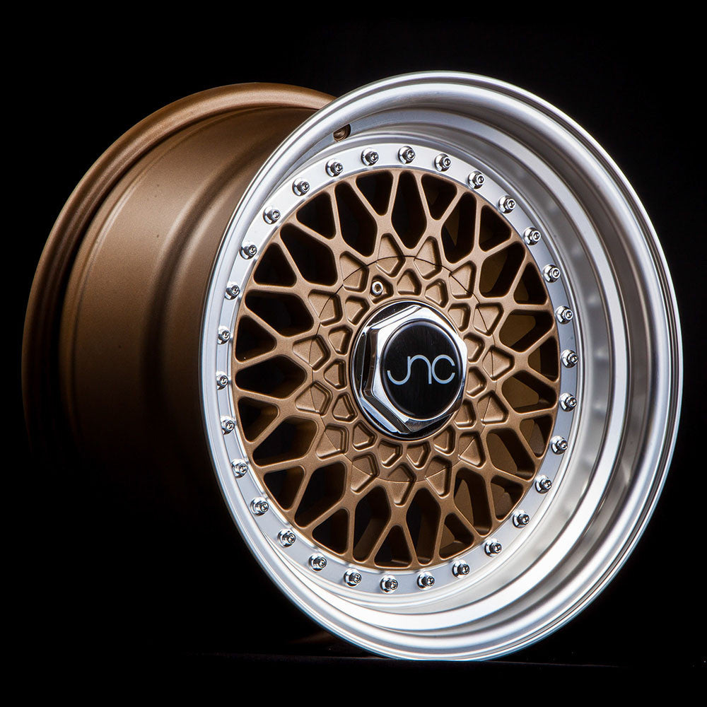 JNC004 Matte Bronze Machined Lip wheel
