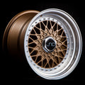 JNC004 Matte Bronze Machined Lip wheel