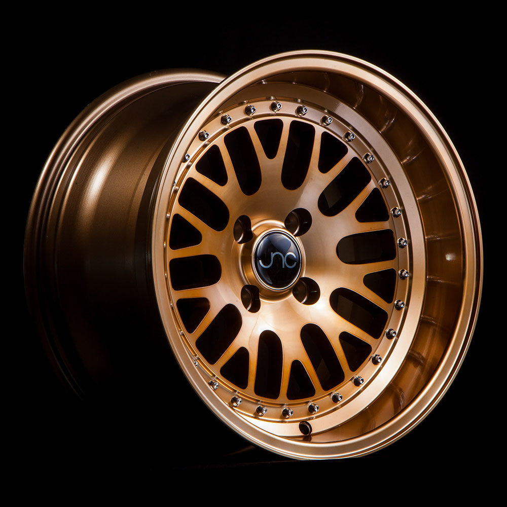 JNC001 Transparent Bronze wheel