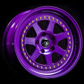 JNC048 Candy Purple w/ Gold Rivets wheel
