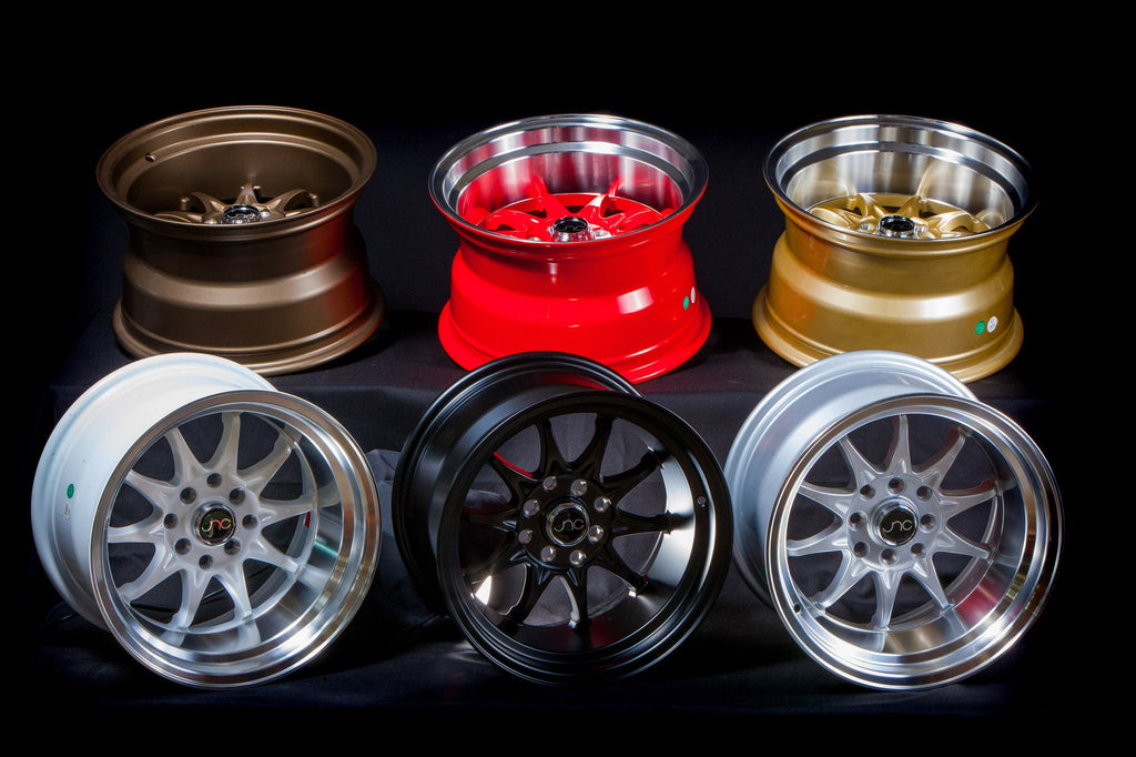 JNC003 Silver Machined Lip wheel