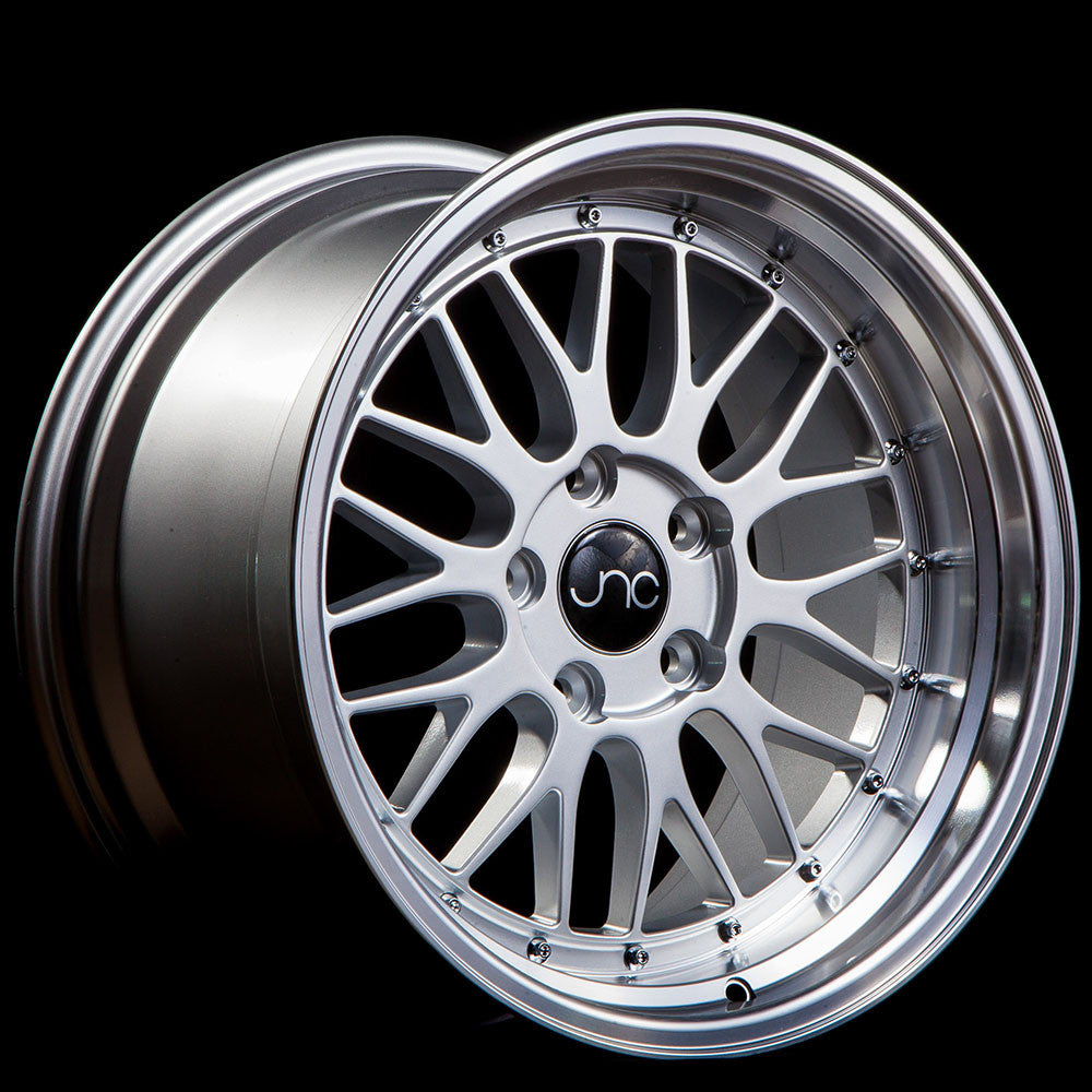 JNC005 Silver Machine Lip wheel