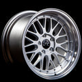 JNC005 Silver Machine Lip wheel