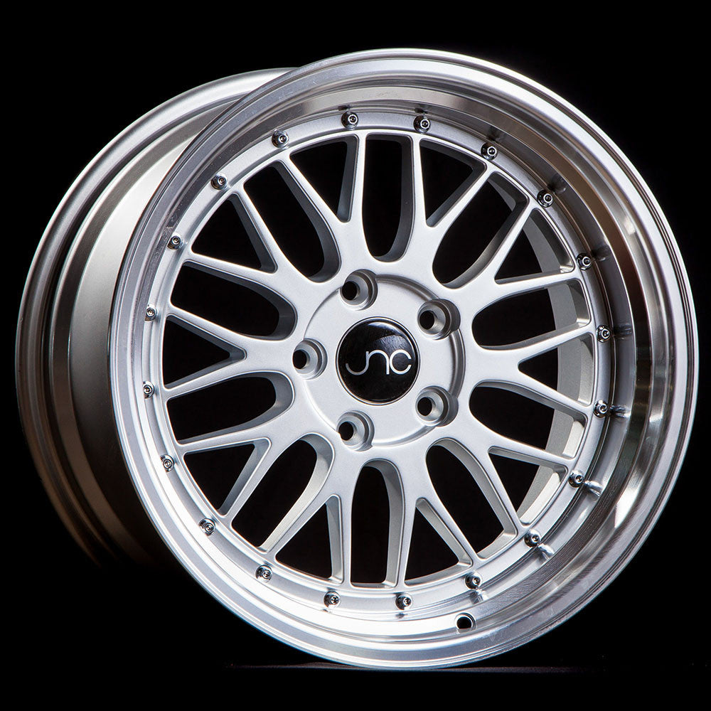 JNC005 Silver Machine Lip wheel
