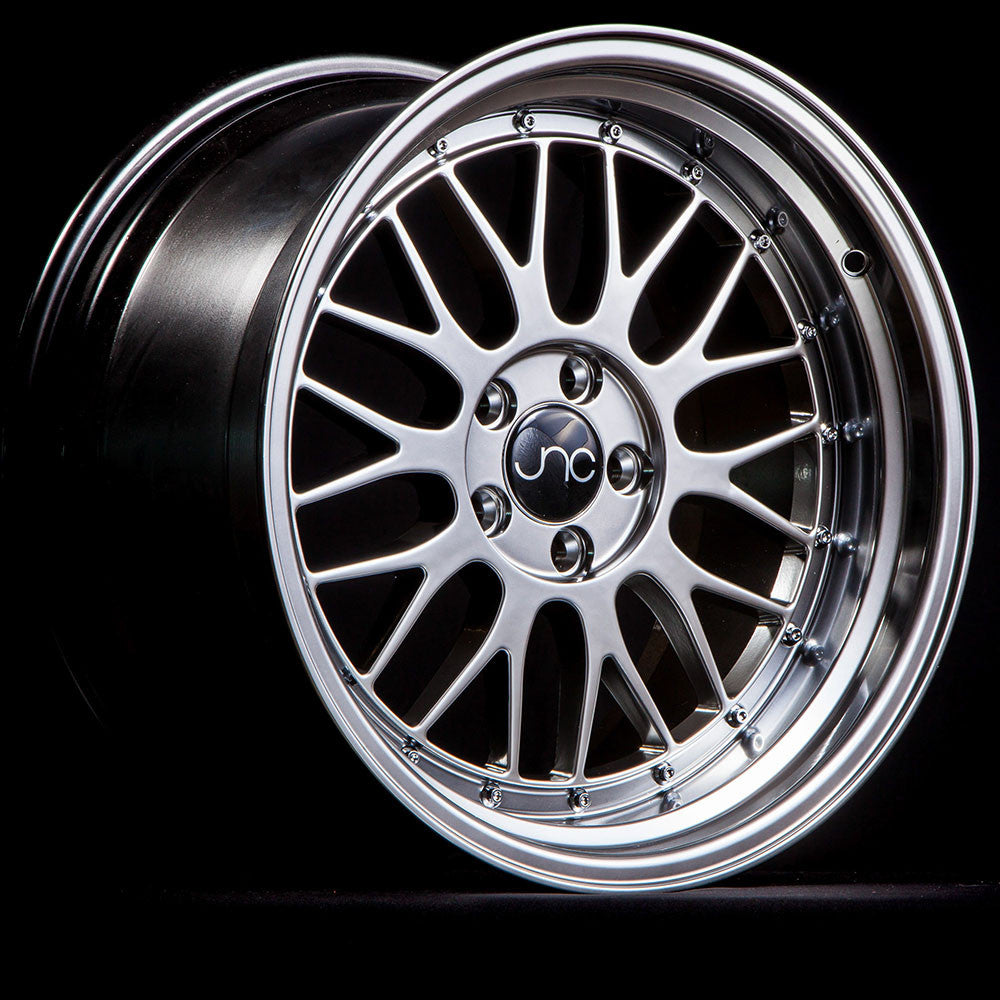JNC005 Hyper Black wheel