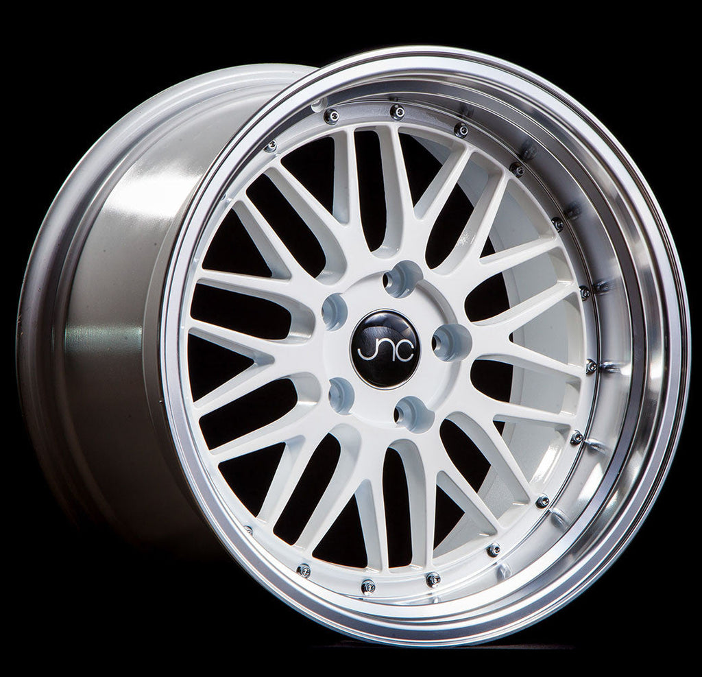 JNC005 White Machine Lip wheel