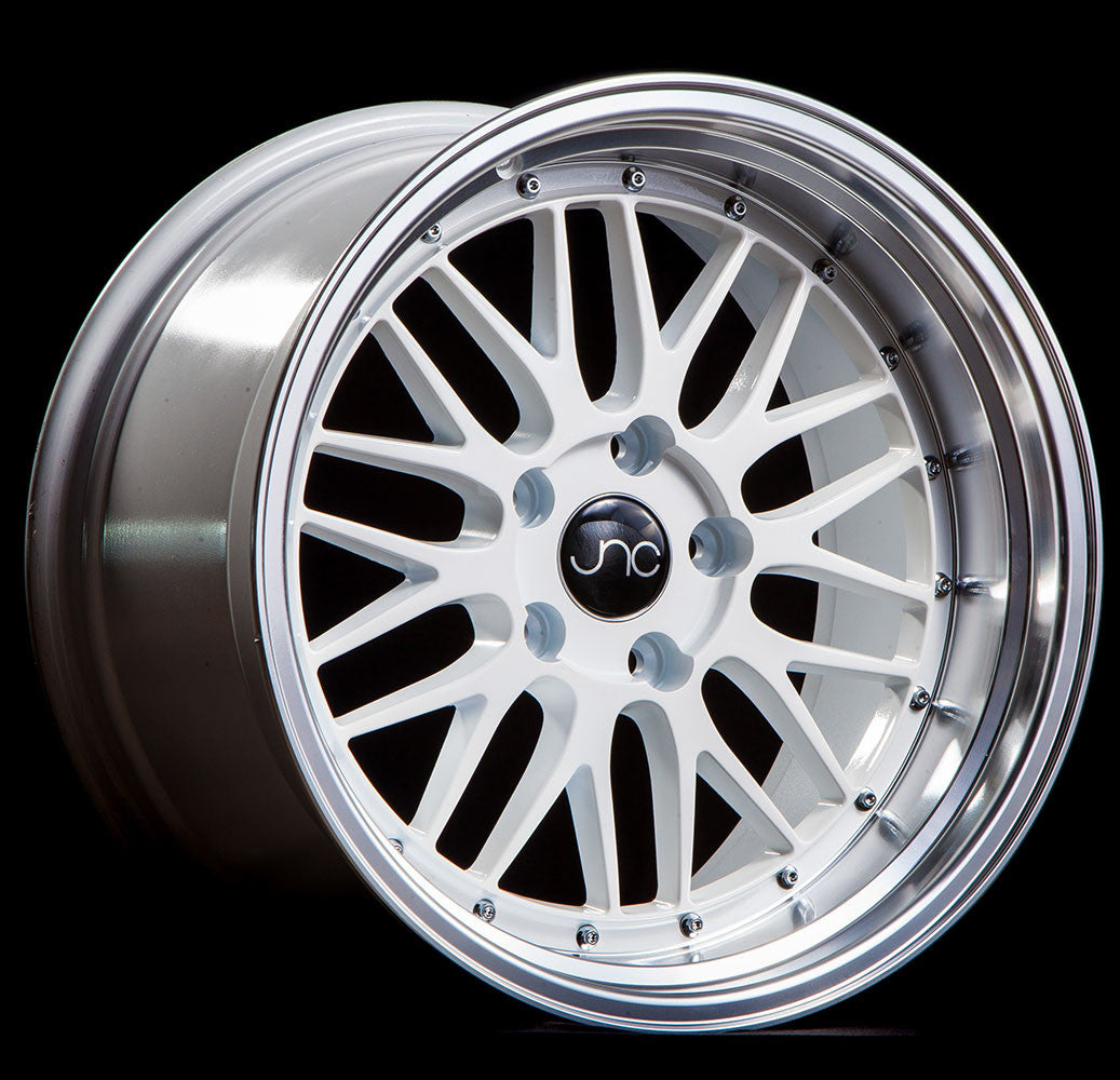 JNC005 White Machine Lip wheel