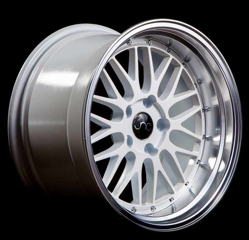 JNC005 White Machine Lip wheel
