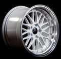 JNC005 White Machine Lip wheel