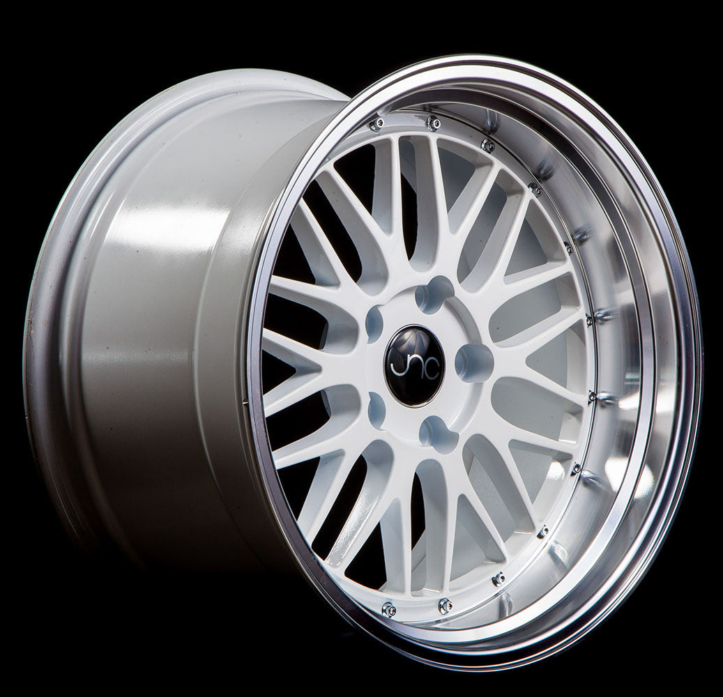 JNC005 White Machine Lip wheel