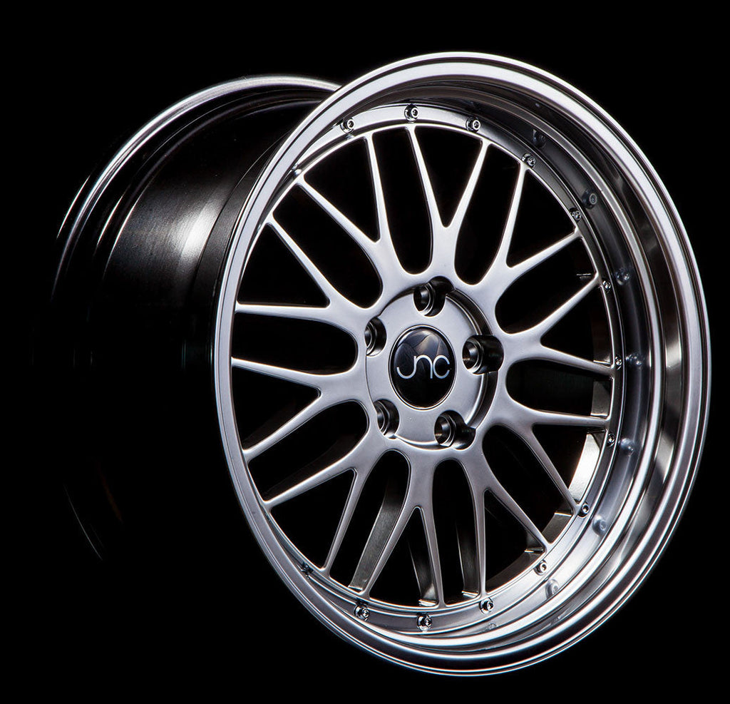 JNC005 Hyper Black Machine Lip wheel