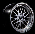 JNC005 Hyper Black Machine Lip wheel