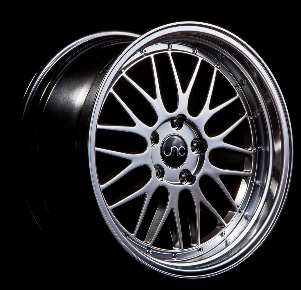JNC005 Hyper Black Machine Lip wheel