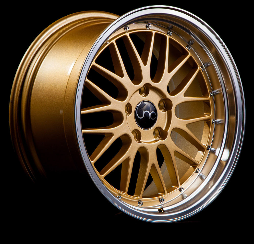 JNC005 Gold Machined Lip wheel