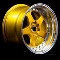 JNC010 Candy Gold Machined Lip wheel