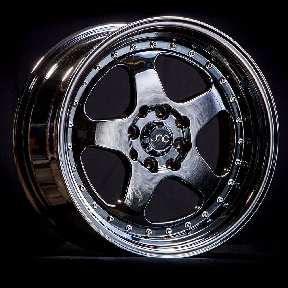 JNC010 Black Chrome wheel