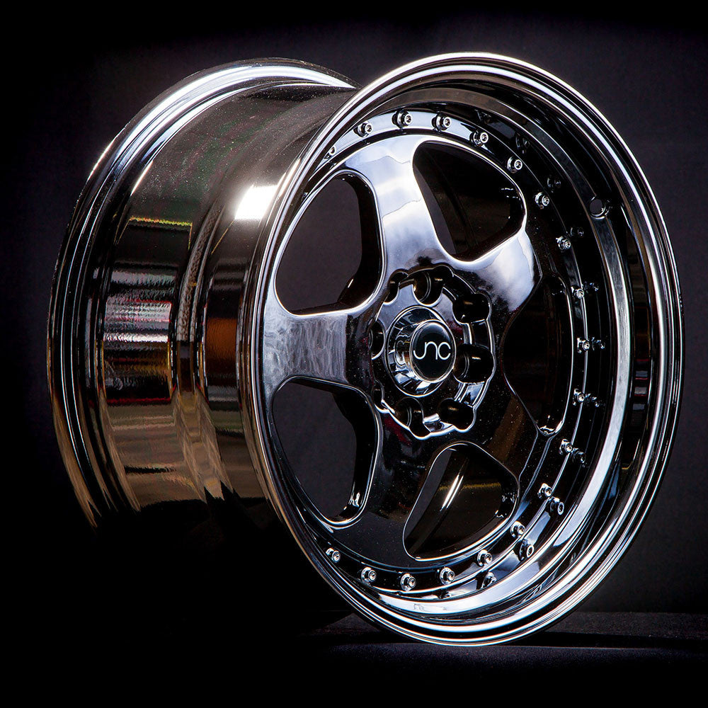 JNC010 Black Chrome wheel