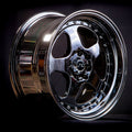 JNC010 Black Chrome wheel