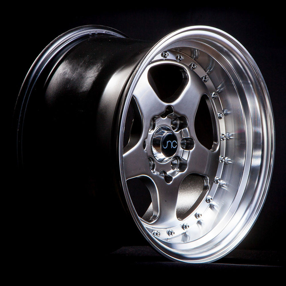 JNC010 Gunmetal  Machined Lip wheel
