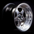JNC010 Gunmetal  Machined Lip wheel