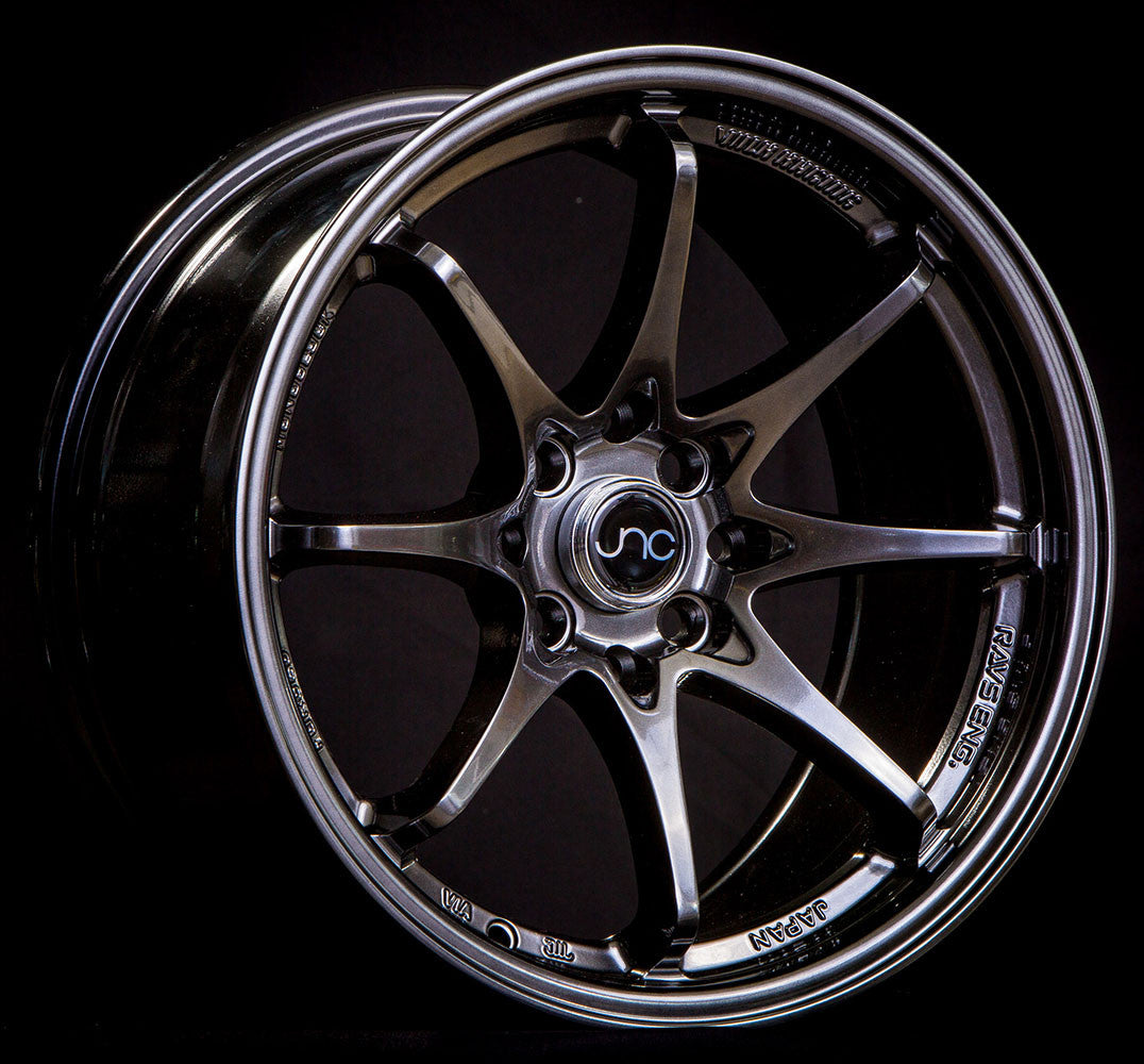 JNC006 Hyper Black wheel