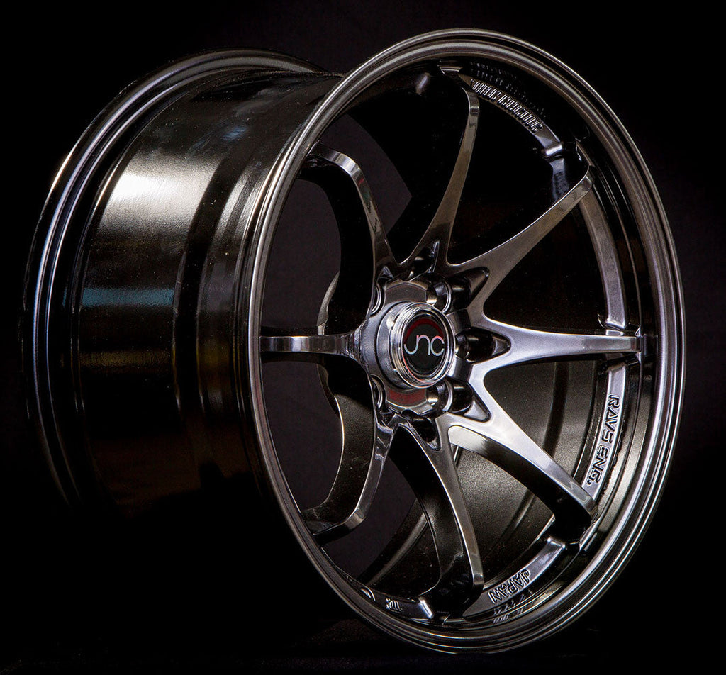 JNC006 Hyper Black wheel