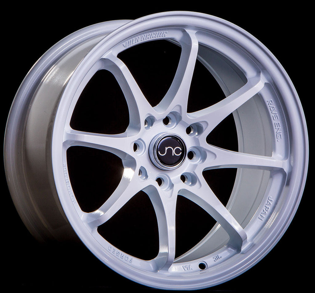 JNC006 White wheel