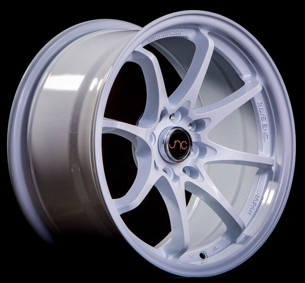 JNC006 White wheel
