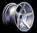 JNC026 Silver Machined Face wheel