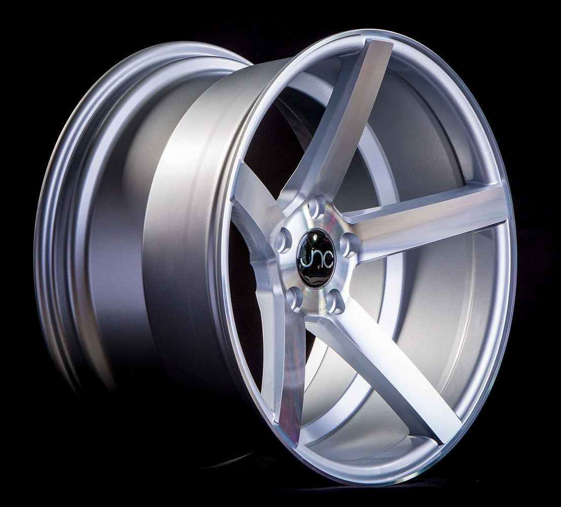 JNC026 Silver Machined Face wheel
